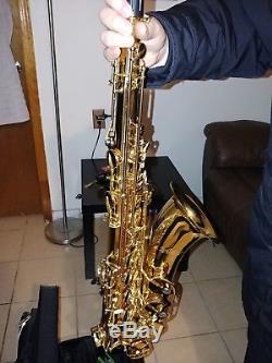 Jean Baptiste JB286TL Student Tenor Saxophone With Case and Mouthpiece