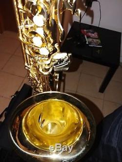 Jean Baptiste JB286TL Student Tenor Saxophone With Case and Mouthpiece