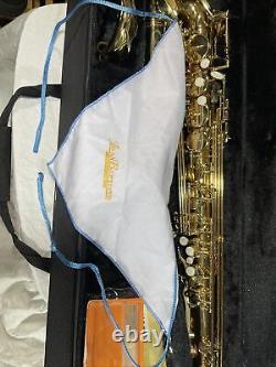 Jean Baptiste JB290TL Student Tenor Saxophone Outfit Kit WithCase, Mouth Piece VGC