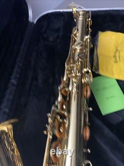 Jean Baptiste JB-480T/L TENOR Saxophone with Carrying Case and Accessories