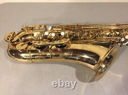 Jean Baptiste Tenor Saxophone with Case & Extras. Model JB-380T/L