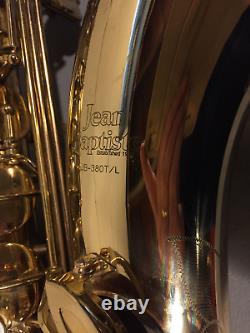 Jean Baptiste Tenor Saxophone with Case & Extras. Model JB-380T/L