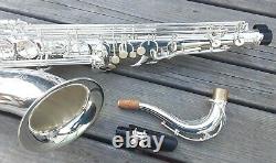 Jean Paul Silver Tenor Sax. Mint Condition. Barely Used. Extra Mouthpiece