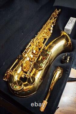 Jean Paul TS-400 Tenor Saxophone + Carrying Case + Studio Jazz Mouthpiece