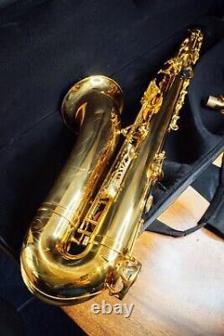 Jean Paul TS-400 Tenor Saxophone + Carrying Case + Studio Jazz Mouthpiece