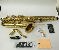 Jean Paul TS-400 Tenor Saxophone with Carrying Case