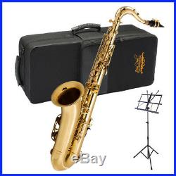 Jean Paul Tenor Sax Bundle with Case and Stand TS-700CM