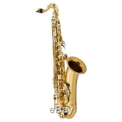 Jean Paul Tenor Sax Bundle with Case and Stand TS-700CM