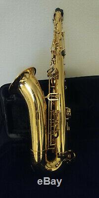 Jean Paul USA Intermediate Tenor Saxophone TS-400 -2 Necks & Case