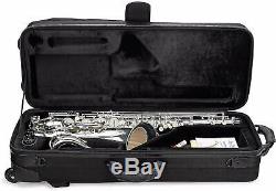 Jean Paul USA TS-400S Tenor Saxophone Key of Bb withCarry Case, Swabs & Mouthpiece