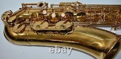 Jean Paul USA TS-400 Intermediate Tenor Saxophone withNeck Yamaha Mouthpiece +Case