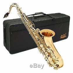 Jean Paul USA TS-400 Tenor Saxophone With Case Key of Bb withCarrying Case