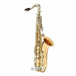 Jean Paul USA TS-400 Tenor Saxophone With Case Key of Bb withCarrying Case