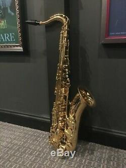 Jean Paul USA TS-400 Tenor Saxophone with Case, Three Ligatures, Two Mouthpieces