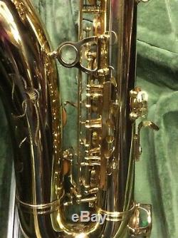 Julius Keilwerth Ex90 Series II Tenor Saxophone With Julius Keilwerth Case #111046