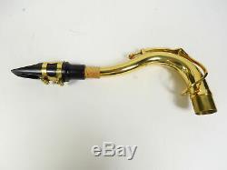 Julius Keilwerth Jk St 90 Series IV Tenor Saxophone Sn#710244 Hardshell Case