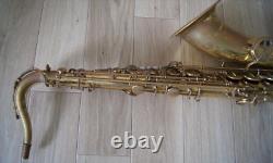 Junk Not Working Yamaha YTS-32 Gold Tenor Sax Saxophone with hard case