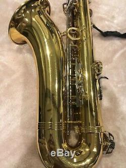 Jupiter CES-770 Capital Edition Tenor Sax Saxophone with Case (USED)