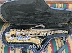 Jupiter CES-770 Capital Edition Tenor Saxophone w SKB Case sterling silver neck