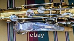 Jupiter CES-770 Capital Edition Tenor Saxophone w SKB Case sterling silver neck