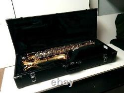 Jupiter Intermediate Tenor Saxophone Model JT3789 Hard Shell Case Ready To Play