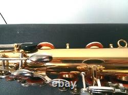 Jupiter Intermediate Tenor Saxophone Model JT3789 Hard Shell Case Ready To Play