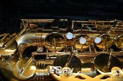 Jupiter JTS700 Tenor Saxophone with Rolling Case