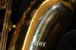 Jupiter JTS700 Tenor Saxophone with Rolling Case