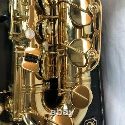 Jupiter JTS-587-585 Tenor Sax Saxophone and Case Just Serviced/Pads
