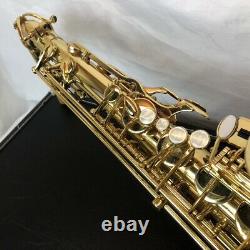 Jupiter JTS-587-585 Tenor Sax Saxophone and Case Just Serviced/Pads
