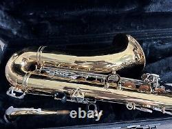 Jupiter JTS-687 Saxophone Tenor Sax With Case And Selmer C Star Mouthpiece Used
