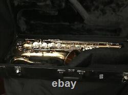 Jupiter JTS 687 Tenor Saxophone W Original Case Excellent Condition