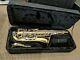 Jupiter JTS-687 Tenor Saxophone With New Case