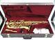 Jupiter JTS 687 Tenor Saxophone with Mouthpiece Extras and Case From Japan