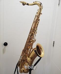 Jupiter JTS-787 Tenor Saxophone with Otto Link Supertone #7 Metal Mouthpiece