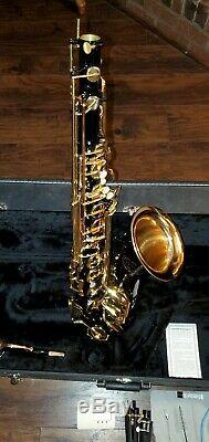 Jupiter JTS-789-787 Black Laquer Tenor Sax Intermediate With Case, Cleaning