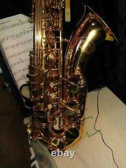 Jupiter JTS-789-787 Intermediate Tenor Saxophone WithCASE