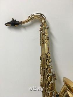 Jupiter JTS-789-787 Tenor Saxophone w. Case