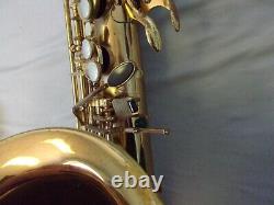 Jupiter Jts-789-787 Tenor Saxophone + Yamaha Mouthpiece + Case