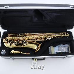 Jupiter Model JTS700A Student Model Tenor Saxophone SN BF00511 OPEN BOX
