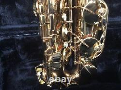 Jupiter STS-787 Tenor Saxophone With Hard Case Serial # 606145