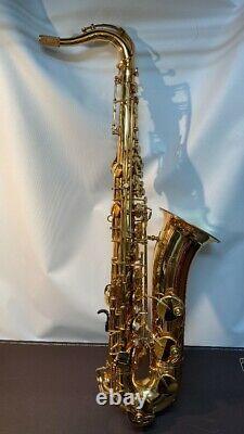 Jupiter TS-787GL Standard Tenor Saxophone with Hard Case Japan Shipped