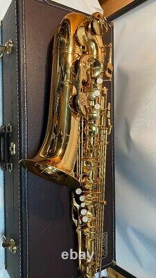 Jupiter TS-787GL Standard Tenor Saxophone with Hard Case Japan Shipped