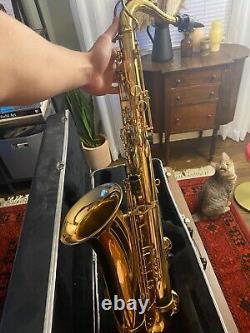 Jupiter TS-787 Tenor Saxophone PACKAGE DEAL High Value Mouthpieces