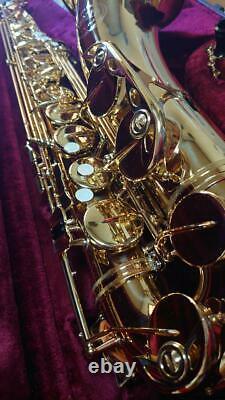 Jupiter TS-787 Tenor Saxophone with Hard Case Shipped from Japan