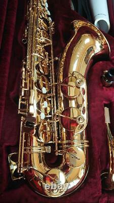 Jupiter TS-787 Tenor Saxophone with Hard Case Shipped from Japan