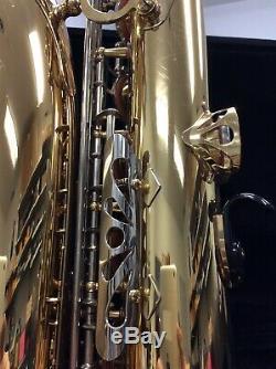Jupiter Tenor Saxophone JTS-689-687 with Jupiter Hard Case SHIPS FREE