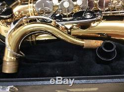 Jupiter Tenor Saxophone JTS-689-687 with Jupiter Hard Case SHIPS FREE