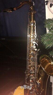 Jupiter Tenor Saxophone JTS-689-with hard travel case Works Great
