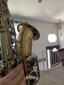 Jupiter tenor saxophone with hard case And Strap